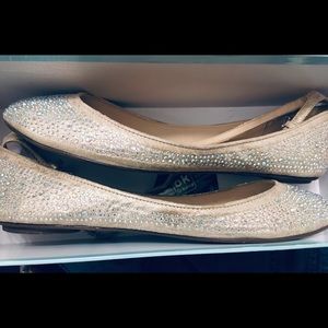 Blue by Betsey Johnson flats